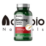 Red Ginseng Capsules Supplier - Korean Panax Ginkgo Biloba Organic