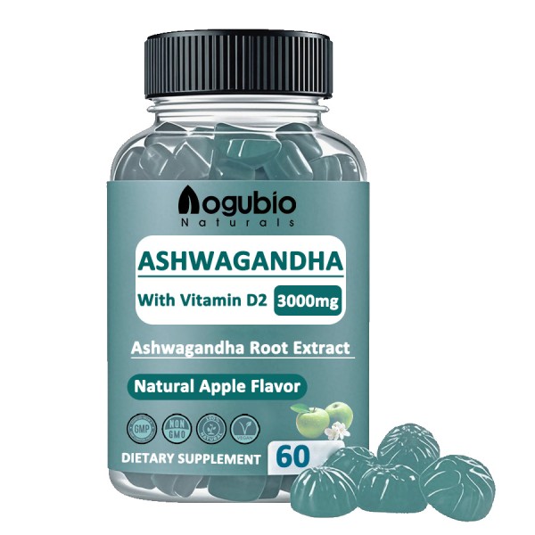 Ashwagandha Gummies Manufacturer - OEM Magnesium Glycinate Private Label