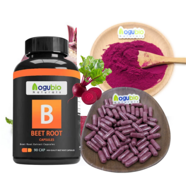 Beet Root Capsules Factory - High Quality 99% Wholesale