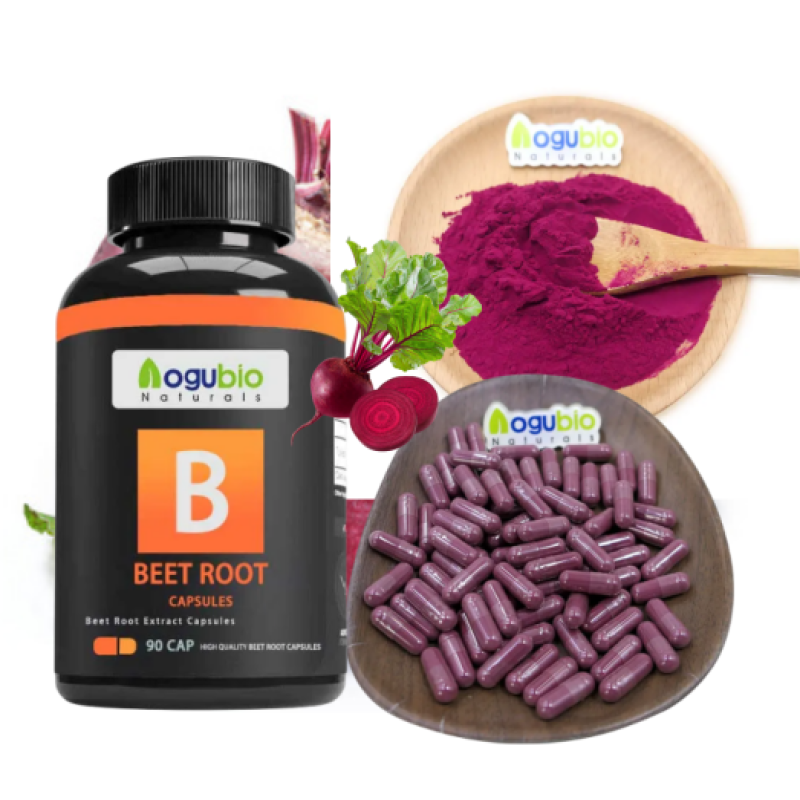 Beet Root Capsules Factory - High Quality 99% Wholesale
