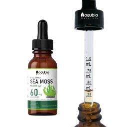 Sea Moss Liquid Supplier - OEM Private Label Organic Irish Health Drops