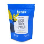 Maqui Berry Powder Manufacturer - Organic Freeze Dried Vegan Superfood