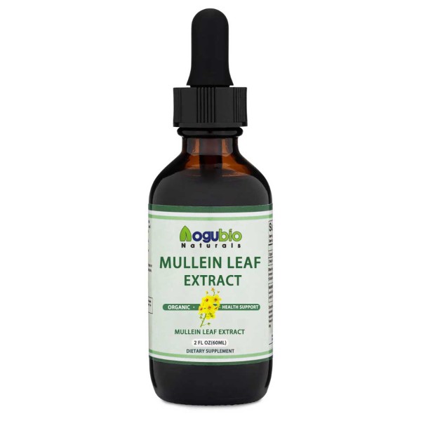 Mullein Leaf Drops Supplier - Factory Direct Sales Leaf Supplement