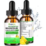 Magnesium Liquid Drops Factory - OEM High Quality Strawberry Flavor