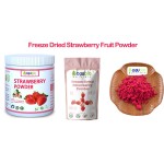 Strawberry Powder Supplier - Pure Natural Freeze Dried Organic