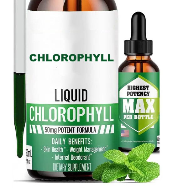 Chlorophyll Drops Factory - OEM ODM Multiple Flavor Food Grade