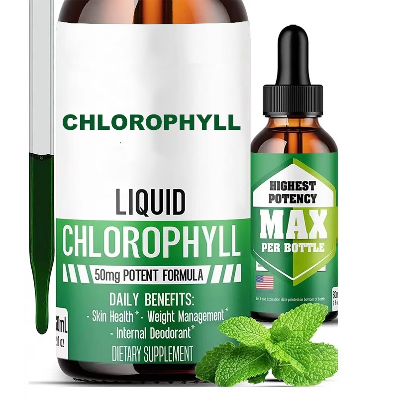 Chlorophyll Drops Factory - OEM ODM Multiple Flavor Food Grade