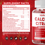 Calcium Citrate Gummies Supplier - Growth Vitamin Bone Teeth Support