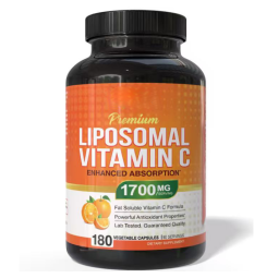 Liposomal Vitamin C Supplier - OEM Private Label 180 Capsules 1700mg