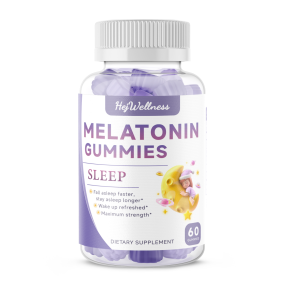 Melatonin Gummies Manufacturer - OEM Vegan Herbal Sleep Supplement