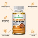 Magnesium Softgel Supplier - Easy to Absorb Glycine 400mg