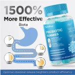 Women's Probiotic Gummies Factory - OEM with Prebiotics Vitamin Immune