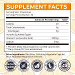 Vitamin C Gummies Factory - Wholesale Dietary Supplement Iron Absorption