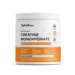 Creatine Monohydrate Powder Factory - OEM Private Label 300g Mesh
