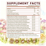 Lions Mane Gummies Manufacturer - Organic Mushroom Immune Cognitive