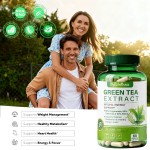 Green Tea Capsules Manufacturer - Hot Selling Private Label Antioxidant