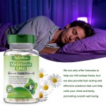Sleep Capsules Supplier - Custom Vegan Melatonin Faster Deeper