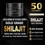 Shilajit Resin Factory - Pure Himalayan Tall Fulvic Acid