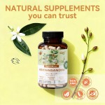 Ashwagandha Capsules Supplier - Organic Extract Sleep Energy Relax