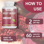 Beetroot Capsules Factory - OEM Private Label Superfood Supplements
