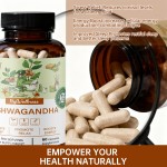 Ashwagandha Capsules Supplier - Custom Vegetarian Factory Direct
