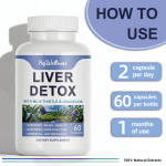 Liver Detox Capsules Factory - OEM Herbal Blend Milk Thistle