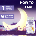 Sleep Gummies Supplier - Fall Asleep Faster Melatonin Relax