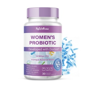 Women's Probiotic Capsules Manufacturer - Digestive Urinary Immune Health