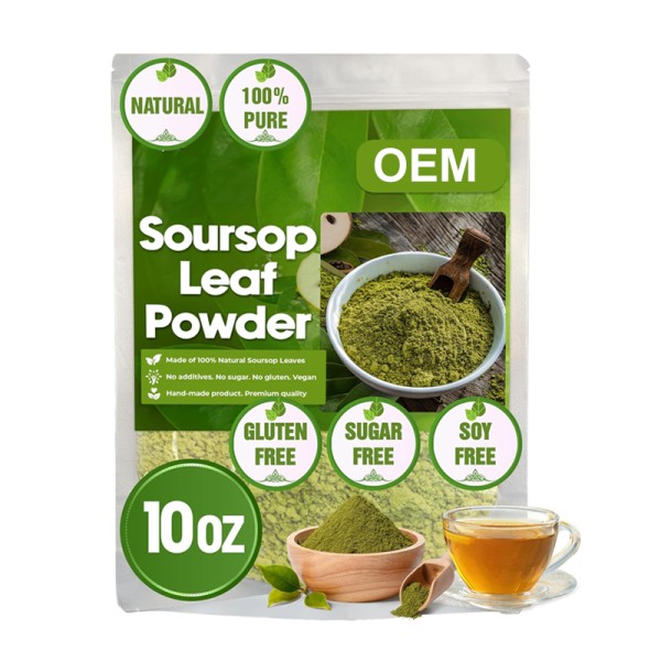 Soursop Leaf Powder Factory - Wholesale Premium Natural Antioxidant