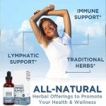 Lymphatic Drops Manufacturer - Organic Cleaning Echinacea Elderberry