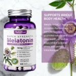 Melatonin Capsules Manufacturer - Hot Selling 60 Capsules Herbal