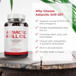 Antarctic Shrimp Oil Factory - Customized High-quality Omega 3