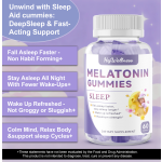 Melatonin Gummies Manufacturer - OEM Vegan Herbal Sleep Supplement