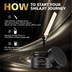 Shilajit Resin Factory - Pure Himalayan Tall Fulvic Acid