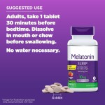 Melatonin Tablets Supplier - Customized Quick Dissolving Strawberry
