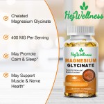 Magnesium Softgel Supplier - Easy to Absorb Glycine 400mg