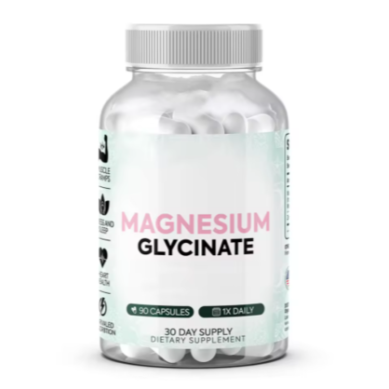 Magnesium Glycinate Capsules Manufacturer - OEM Private Label Chelated