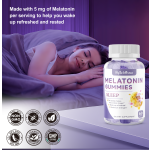 Melatonin Gummies Manufacturer - OEM Vegan Herbal Sleep Supplement
