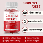 Calcium Magnesium Gummies Manufacturer - OEM Private Label 1000mg