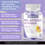 Sleep Gummies Supplier - Fall Asleep Faster Melatonin Relax