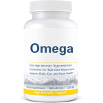 Fish Oil Softgel Factory - Stock 120 Capsules Omega 3