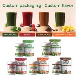 Super Greens Powder Supplier - Mushrooms Probiotics Gut Energy
