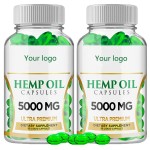 Hemp Seed Oil Capsules Supplier - OEM Hot Sale Natural Organic