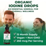 Potassium Iodide Drops Supplier - Customized Vegan Anti Radiation