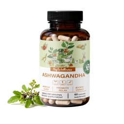 Ashwagandha Capsules Supplier - Custom Vegetarian Factory Direct