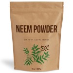 Neem Powder Supplier - OEM Manufacture Pure Leaf Extract