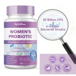 Women's Probiotic Capsules Manufacturer - Digestive Urinary Immune Health