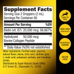 Biotin Collagen Protein Manufacturer - Hair Growth Radiant Skin Strong