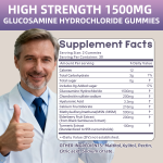 Joint Supplement Gummies Factory - Chondroitin MSM Turmeric Glucosamine