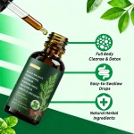 Herbal Drops Manufacturer - Black Walnut Wormwood Detox Cleanse